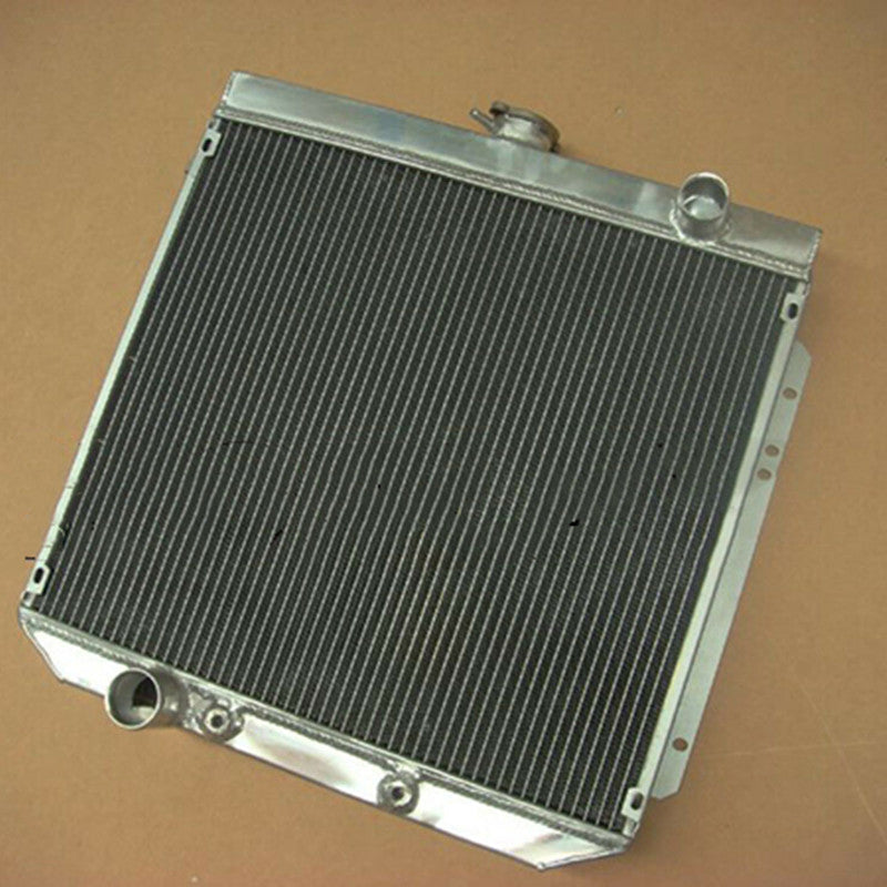 3Row Aluminum Radiator For 19691972 Ford Falcon XY XW 302 GS GT 351 c