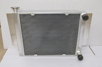 2Row Aluminum Radiator For 1974-1996 Mazda RX7 RX5 RX4 RX3 RX2 S1 Without Heater Pipe MT 1975 76 77 78 79 80 81 82 83 84 85 86 87 88 89 90 91 92 93 94
