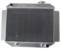 3Row Aluminum Radiator For 1965-1971 Holden HD HK HT HG 6cyl AT/MT 1965 1966 1967 1968 1969 1970 1971