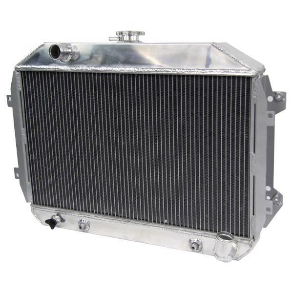 3Row Aluminum Radiator For 1970-1975 Nissan Datsun 240Z 260Z Fairlady Z (Datsun S30) Chevy V8 Conversion 1970 1971 1972 1973 1974 1975