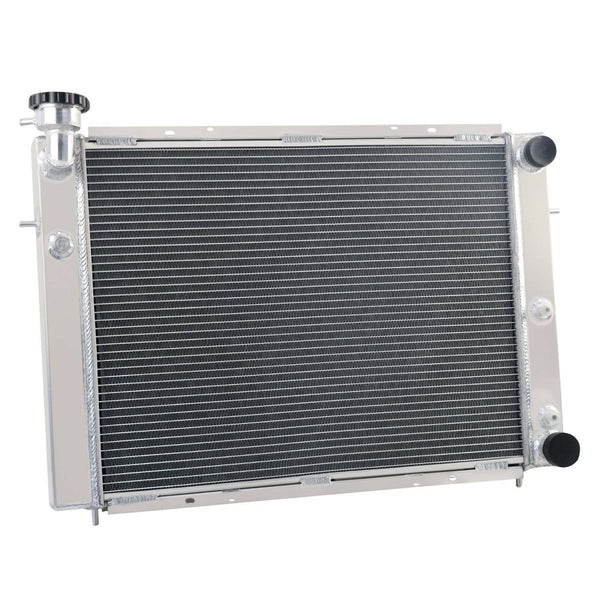 2Row Aluminum Radiator For 1986-1988 Holden Commodore VL RB30ET L6 AT/MT 1986 1987 1988