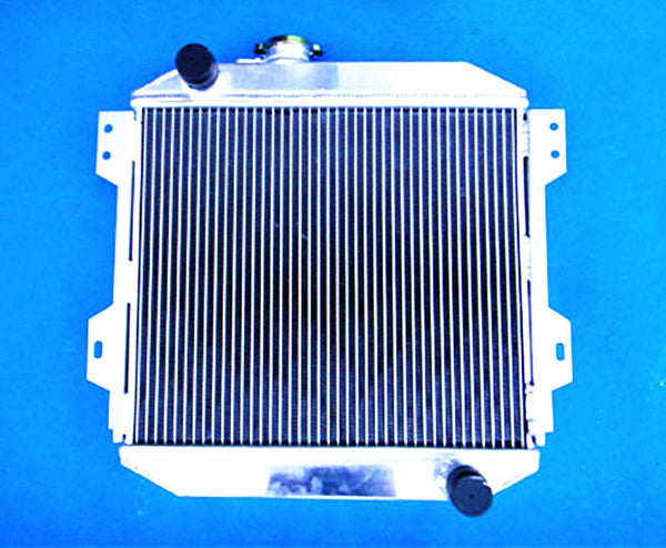 2Row Aluminum Radiator For Ford Capri MK1 MK2 MK3 Kent 1.3L 1.6L 2.0 Essex/Escort 1.6