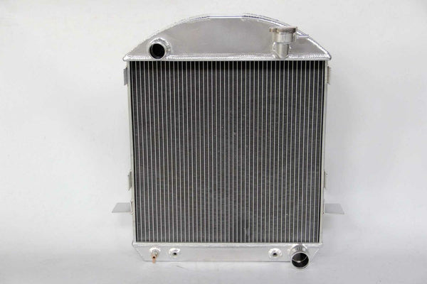 3Row Aluminum Radiator For 1924-1927 Ford Model-T Bucket Chevy Engine 1924 1925 1926 1927