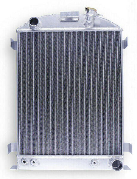 3Row Aluminum Radiator For 1932 FORD HI BOY HOT ROD/CHEVY ENGINE V8 AT/MT