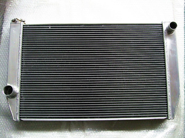 3Row Aluminum Radiator For 1977-1986 Ford Falcon V8 6CYL XC XD XE XF FAIRLANE ZH/ZJ/ZK/ZL MT 1977 1978 1979 1980 1981 1982 1983 1984 1985 1986