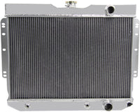 2Row Aluminum Radiator For 1959-1965 CHEVY BISCAYNE 1959 1960 1961 1962 1963 1964 1965
