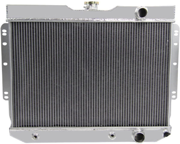 2Row Aluminum Radiator For 1959-1965 CHEVY BISCAYNE 1959 1960 1961 1962 1963 1964 1965
