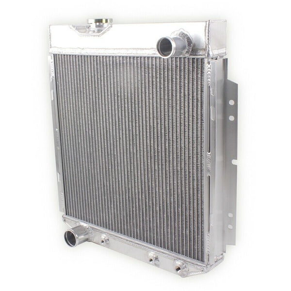 3Row Aluminum Radiator For 1965 1966 Ford Mustang