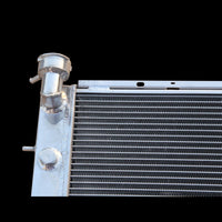 2Row Aluminum Radiator For 1986-1988 Holden Commodore VL RB30 6Cyl 3.0 EFI AT/MT 1986 1987 1988