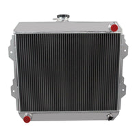 3Row Aluminum Radiator For 1988-1997 Toyota Petrol HILUX RN85 / YN85 22R 2.4L 1988 1989 1990 1991 1992 1993 1994 1995 1996 1997