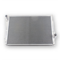 2Row Aluminum Radiator For 1999-2006 BMW E46 M3 330D 328 325 323 320 Ci 318i Manual 1999 2000 2001 2002 2003 2004 2005 2006